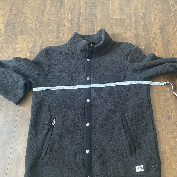 The North Face Cragmont Snap Front Jacket sweater - Picture 4 of 12